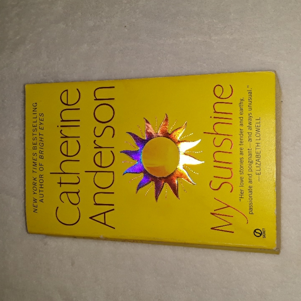My Sunshine, a paperback book written by Catherine Anderson 2005